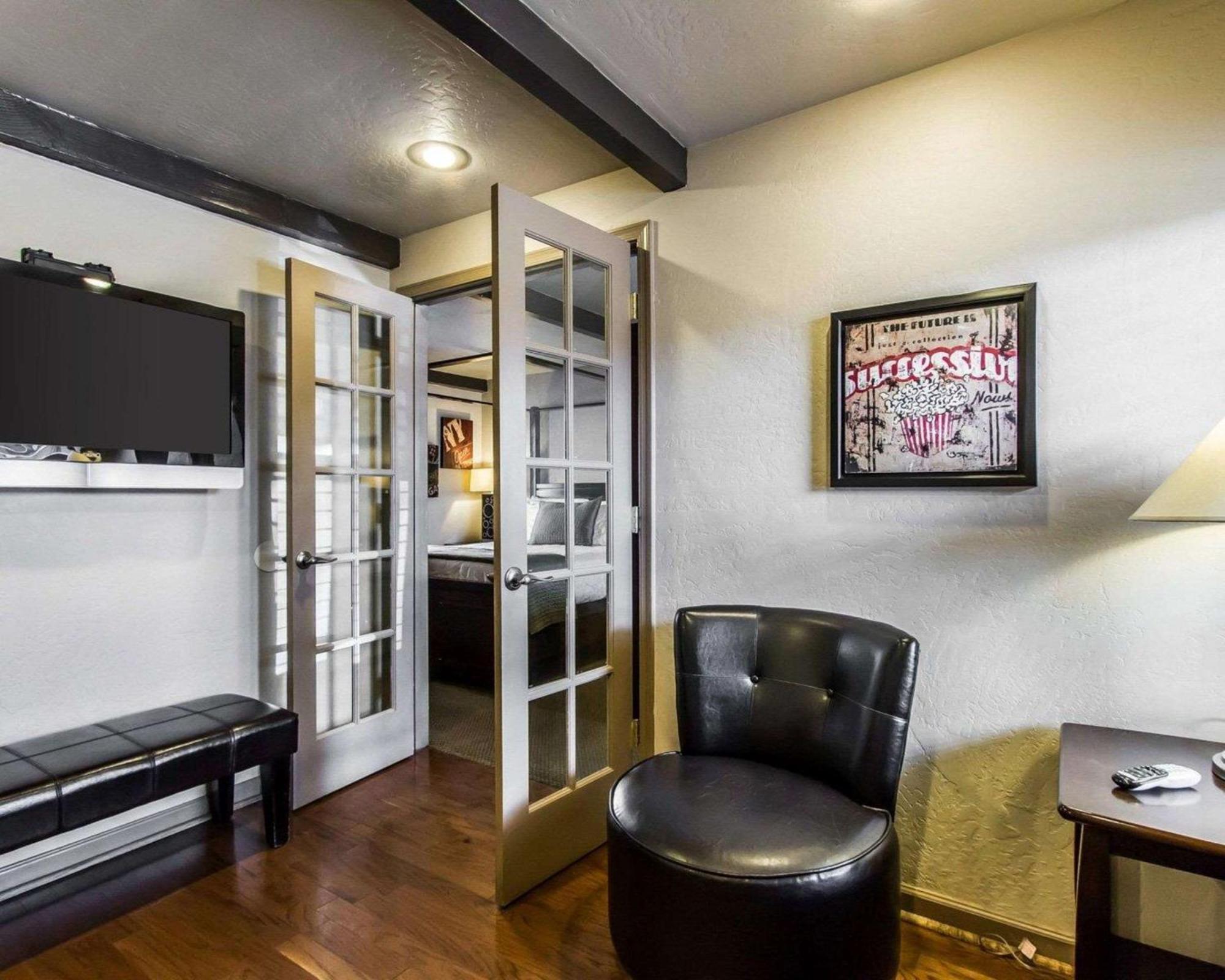Rodeway Inn & Suites Williams Downtowner-Rte 66 Eksteriør bilde