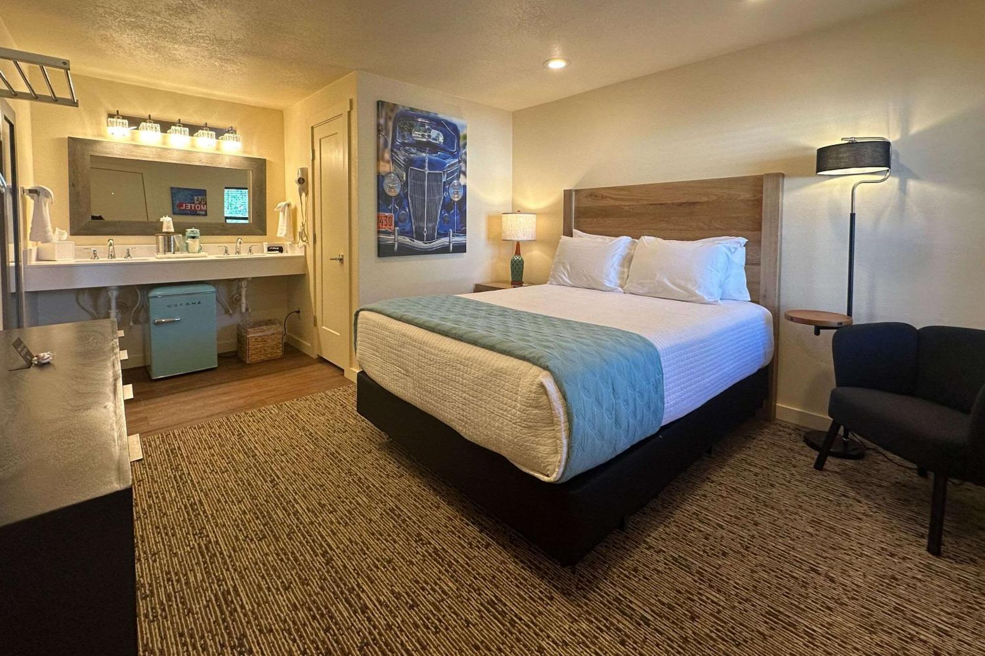 Rodeway Inn & Suites Williams Downtowner-Rte 66 Eksteriør bilde