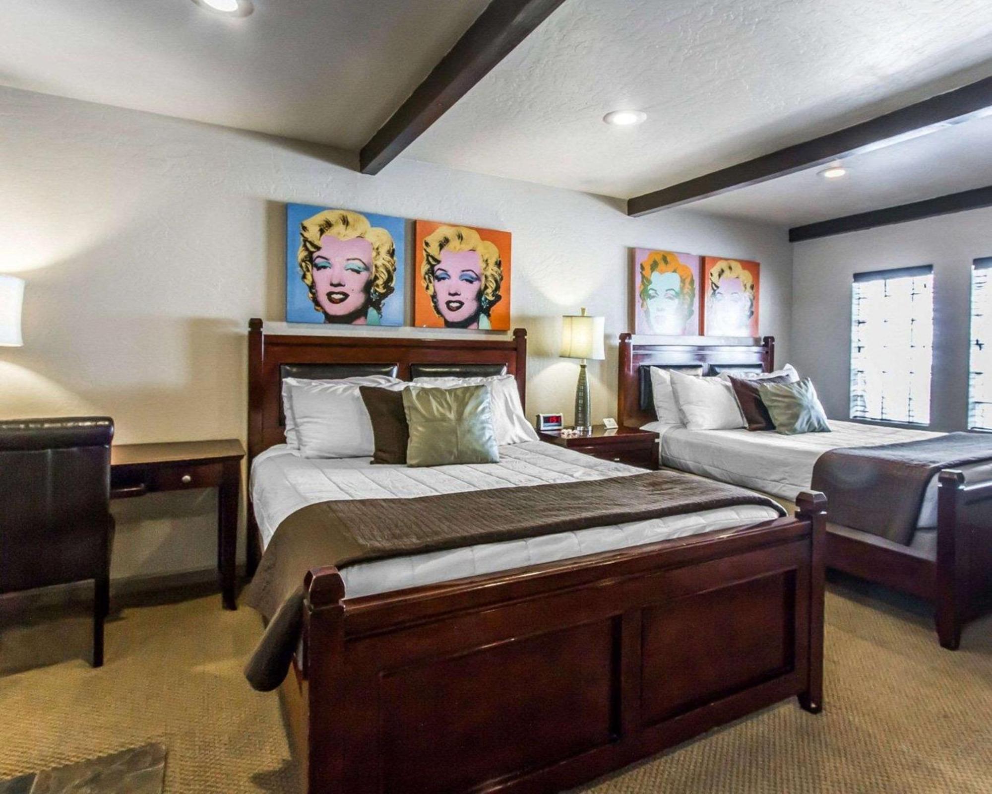 Rodeway Inn & Suites Williams Downtowner-Rte 66 Eksteriør bilde