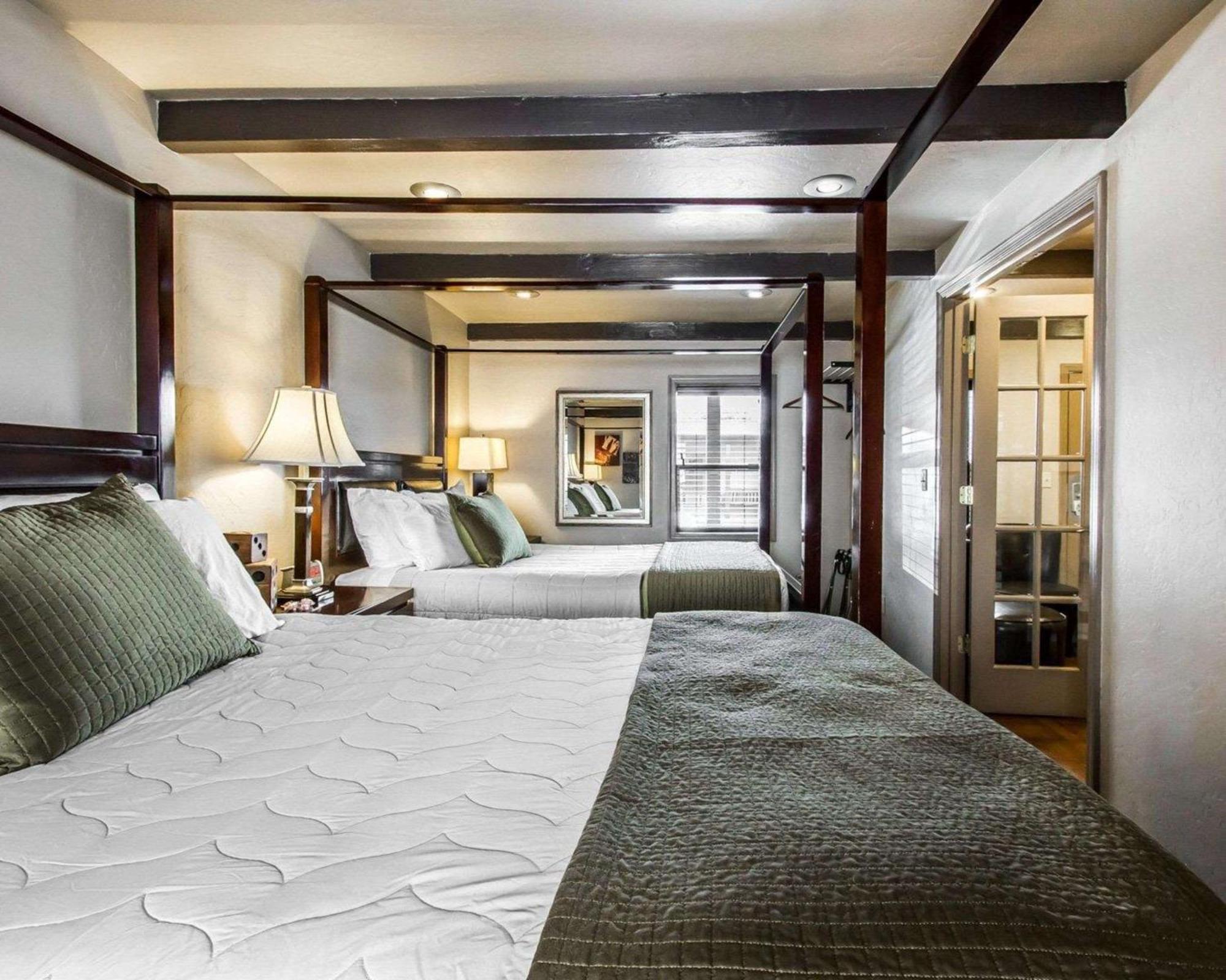 Rodeway Inn & Suites Williams Downtowner-Rte 66 Eksteriør bilde