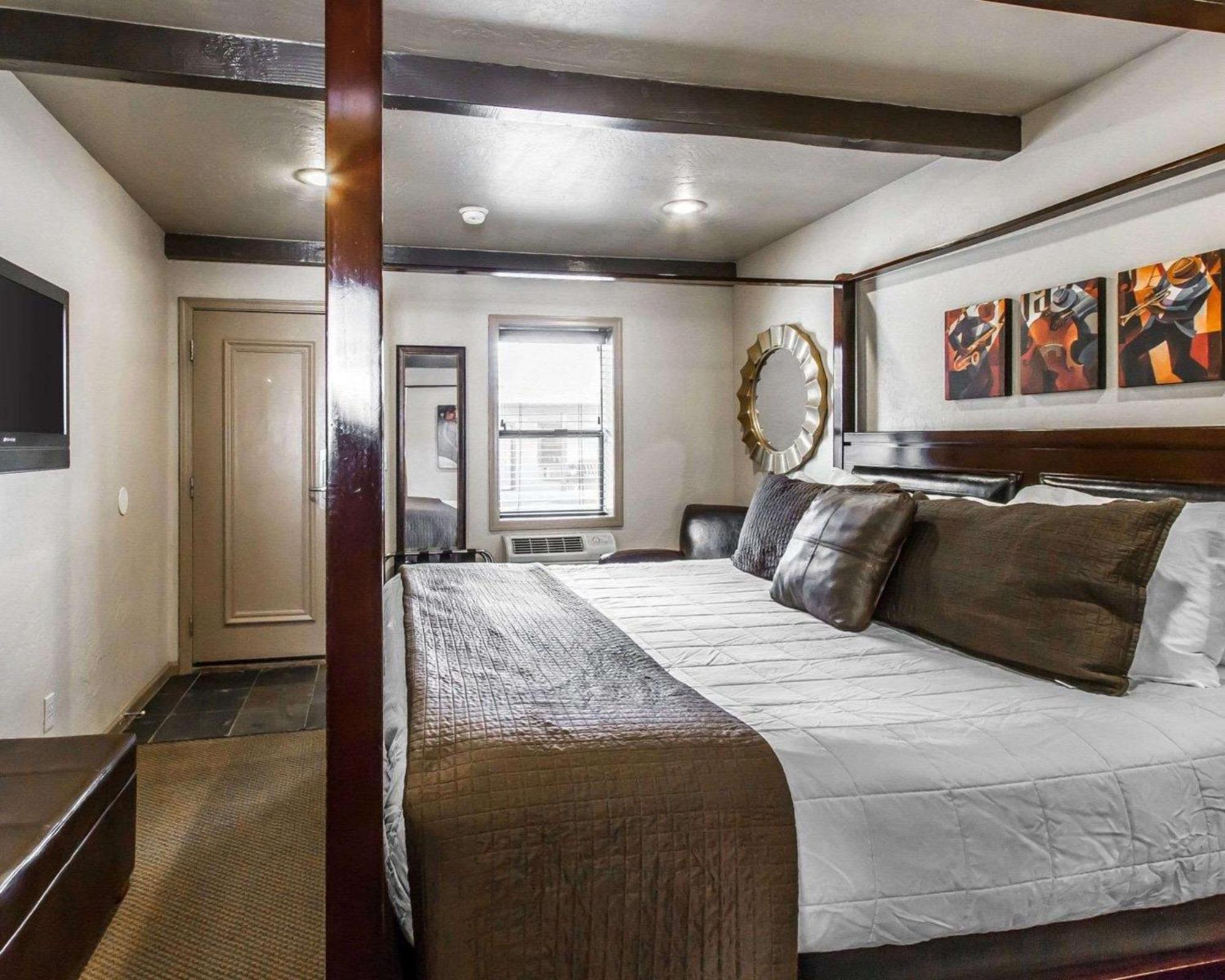 Rodeway Inn & Suites Williams Downtowner-Rte 66 Eksteriør bilde