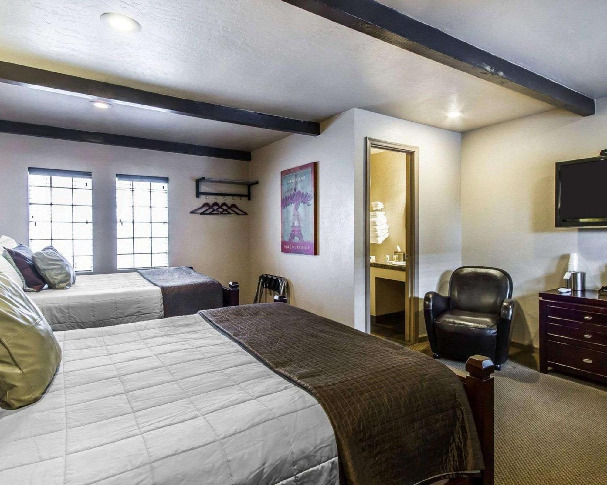 Rodeway Inn & Suites Williams Downtowner-Rte 66 Eksteriør bilde