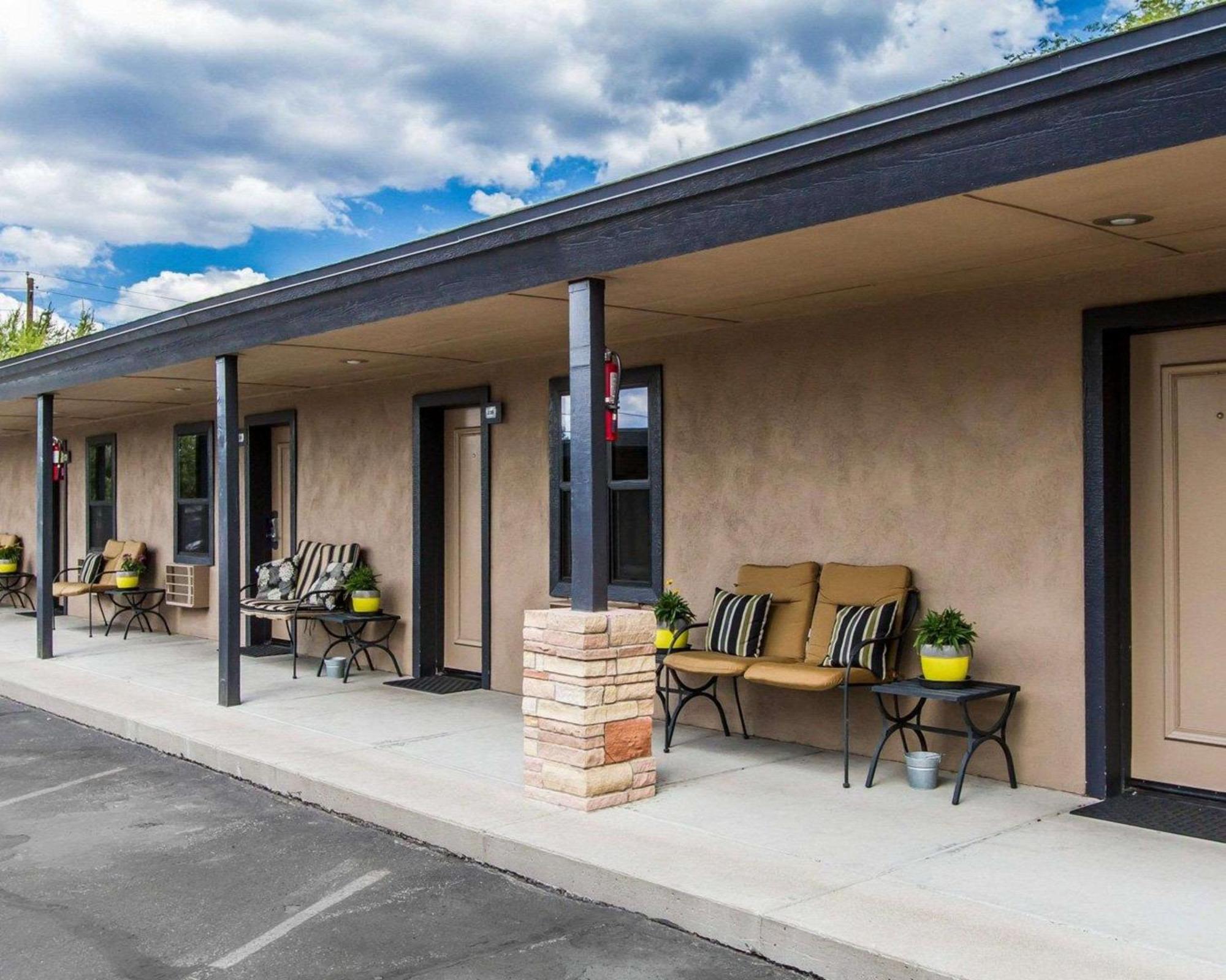 Rodeway Inn & Suites Williams Downtowner-Rte 66 Eksteriør bilde