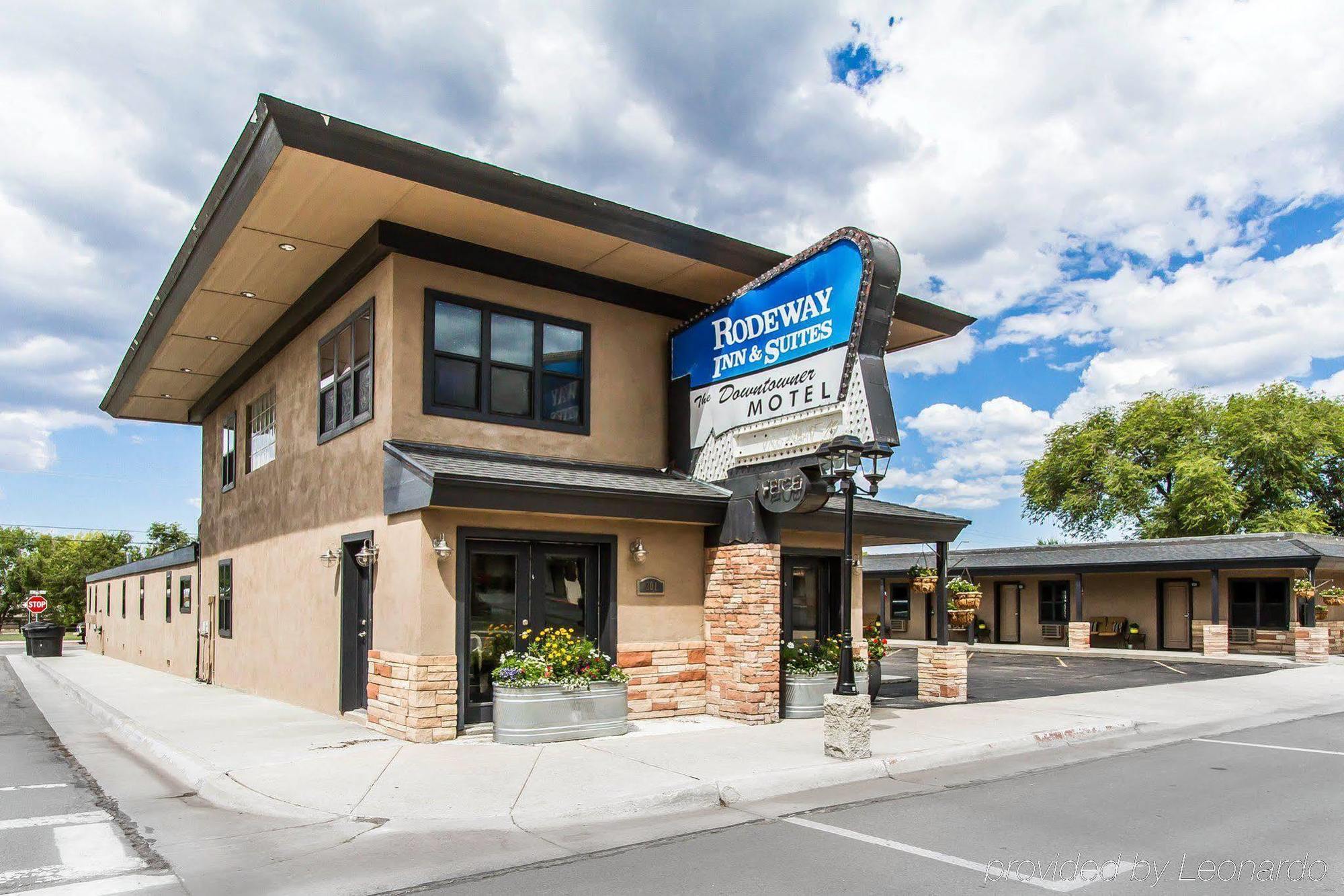 Rodeway Inn & Suites Williams Downtowner-Rte 66 Eksteriør bilde
