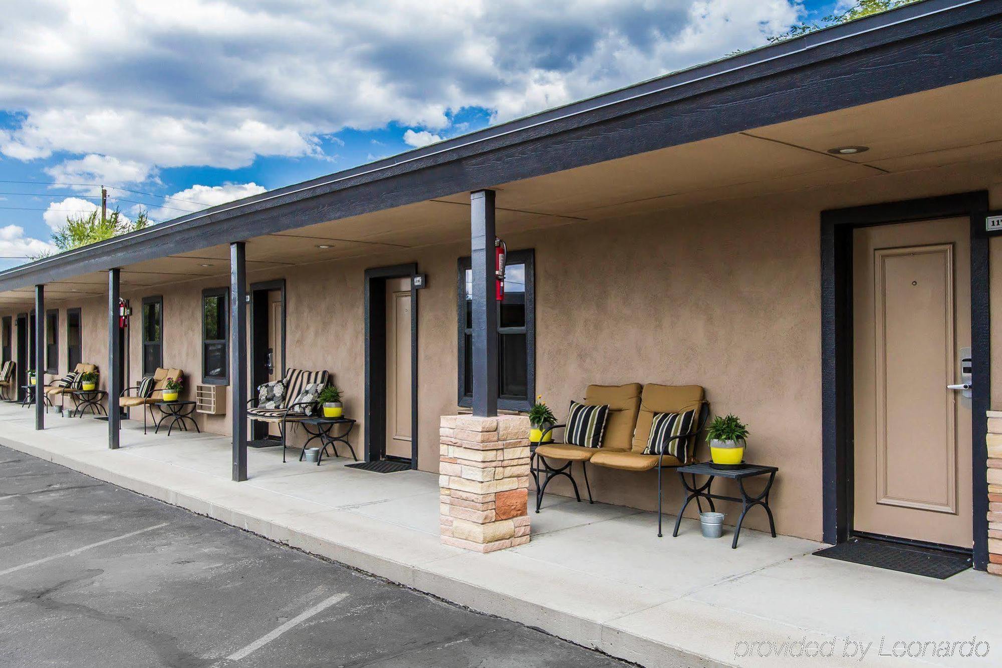 Rodeway Inn & Suites Williams Downtowner-Rte 66 Eksteriør bilde