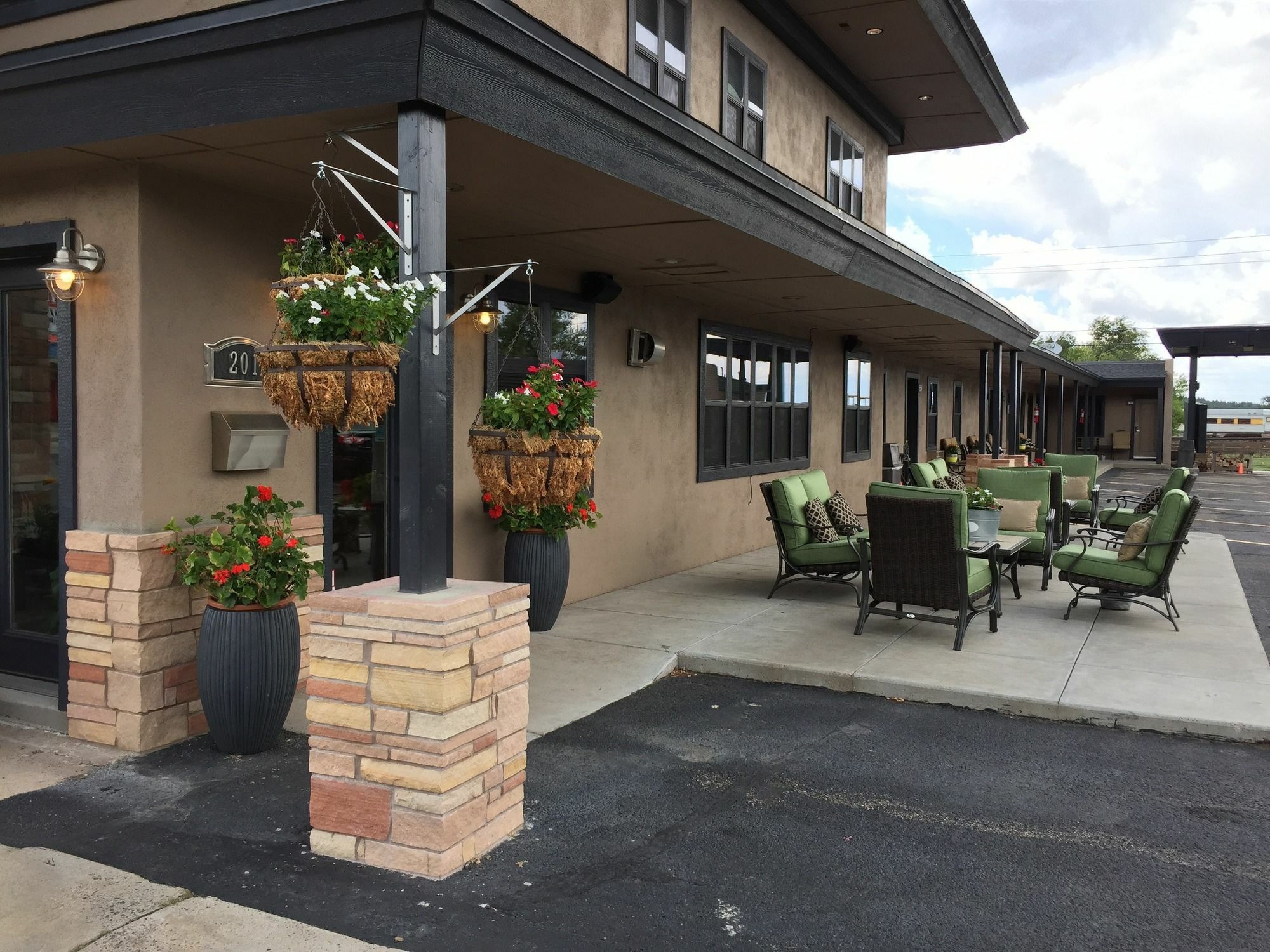 Rodeway Inn & Suites Williams Downtowner-Rte 66 Eksteriør bilde